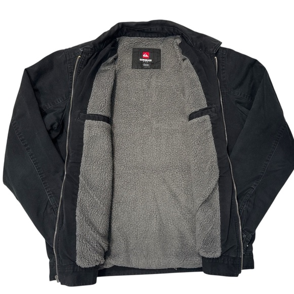 Quiksilver Men's Black Jacket - Picture 3 of 7